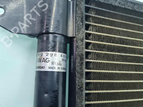 AC radiator AUDI A3 Sportback (8PA)  | BP21639650M32 