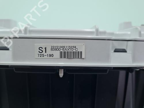 Instrument cluster TOYOTA LAND CRUISER PRADO (_J15_)  | BP21638130C47 