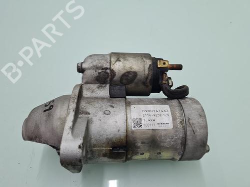 Used Starter Starter OPEL ASTRA J (P10) [2009-2016] 21646636 21646636