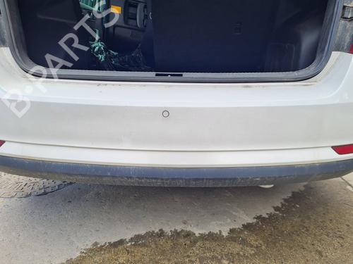 Rear bumper SKODA RAPID (NH3, NK3, NK6) 1.6 TDI | BP21639605C8 