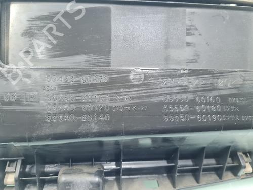 Glove box TOYOTA LAND CRUISER PRADO (_J12_)  | BP21644706C95 