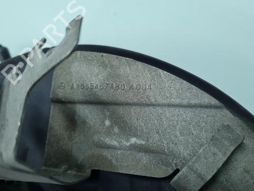Right rear steering knuckle MERCEDES-BENZ C-CLASS (W205) C 220 BlueTEC / d (205.002, 205.004) | BP21644972M28 