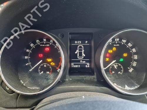 Used Instrument cluster SKODA YETI (5L) 2.0 TDI (150 hp) 21657851