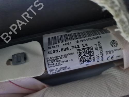 Used Right curtain airbag Right curtain airbag VW T-CROSS (C11, D31) [2018-2026] 33986192 33986192