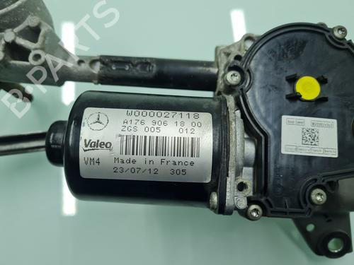 Front wiper motor MERCEDES-BENZ A-CLASS (W176) A 200 CDI (176.001) | BP21637900M29 