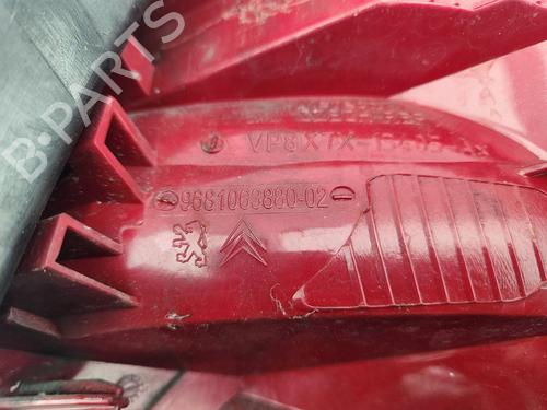 Left taillight CITROËN C5 III (RD_) | BP33818089C34 - Image 3