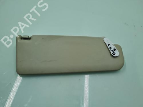 Used Left sun visor Left sun visor VW GOLF VI (5K1) [2008-2014] 21655662 21655662