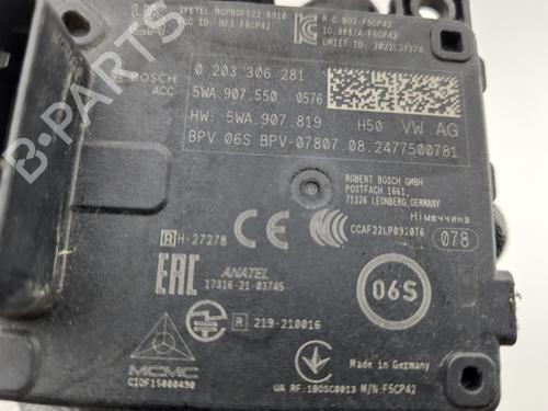 Electronic module CUPRA LEON Sportstourer (KL8, KU8, KUD) 1.5 eTSI | BP38198455M83 - Image 3