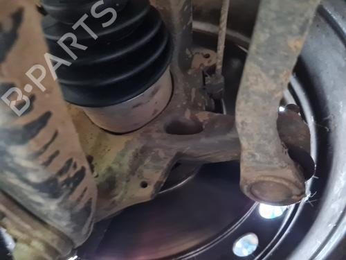 Used Right front steering knuckle RENAULT MEGANE III Hatchback (BZ0/1_, B3_) 1.5 dCi (BZ1G, BZ1W, BZ0R) (95 hp) 22217479