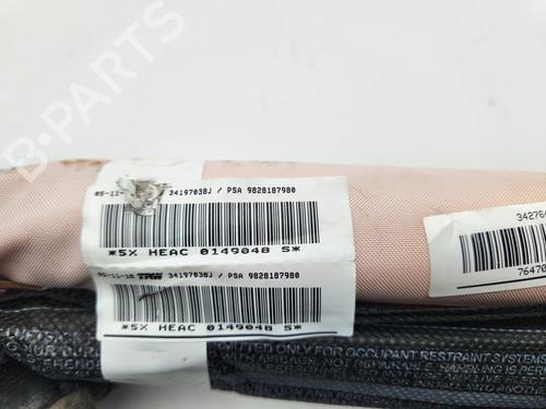 Right curtain airbag PEUGEOT 5008 II (MC_, MJ_, MR_, M4_)  | BP29722529C12 