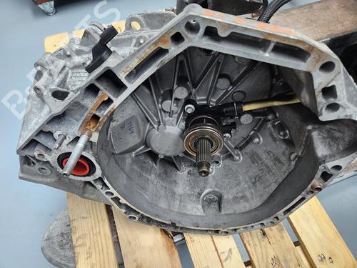 Gearbox RENAULT MEGANE III Coupe (DZ0/1_) 1.5 dCi (DZ0B) | BP24452548M3 