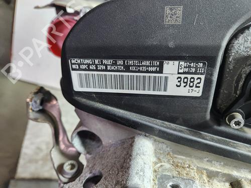 Engine VW GOLF VII (5G1, BQ1, BE1, BE2)  | BP26592580M1 