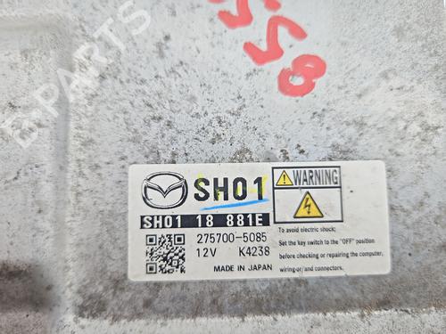 Engine control unit (ECU) MAZDA CX-5 (KE, GH) 2.2 D AWD (KE2AW) | BP39688051M57 - Image 2