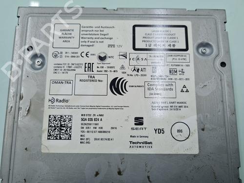 Radio SEAT IBIZA IV ST (6J8, 6P8)  | BP21766290E6 