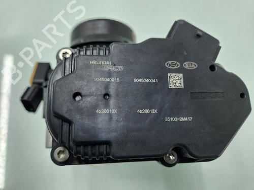 Throttle body HYUNDAI i20 III (BC3, BI3) 1.6 T-GDi N | BP29722511M82 