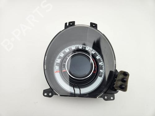 Used Instrument cluster Instrument cluster FIAT 500 (312_) 0.9 (312AXN1A) (80 hp) 34401314 34401314