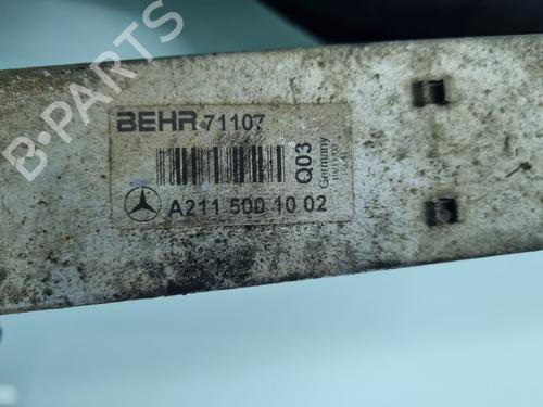 Intercooler MERCEDES-BENZ E-CLASS (W211)  | BP21651586M30 