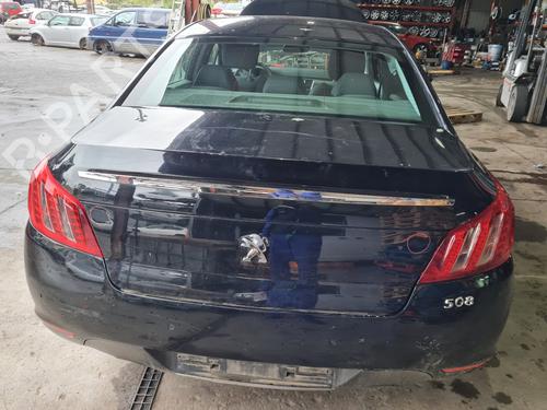 Used Tailgate PEUGEOT 508 I (8D_) 2.0 HDi (140 hp) 22565823