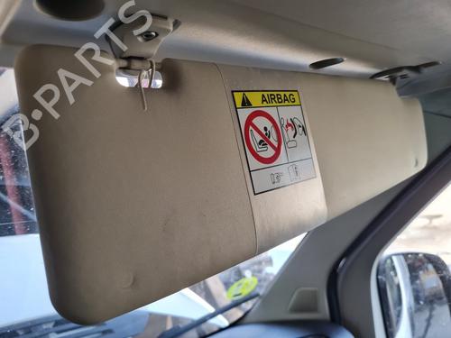 Used Right sun visor Right sun visor FIAT DUCATO Bus (250_) [2006-2026] 21653913 21653913