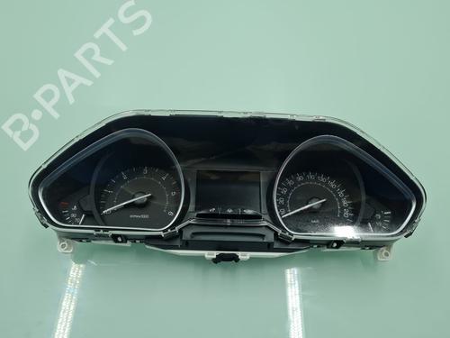 Used Instrument cluster PEUGEOT 208 I (CA_, CC_) [2012-2020]  21638266