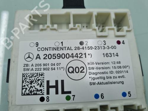 Comfort control module MERCEDES-BENZ C-CLASS (W205) C 220 BlueTEC / d (205.002, 205.004) | BP21644977M56 