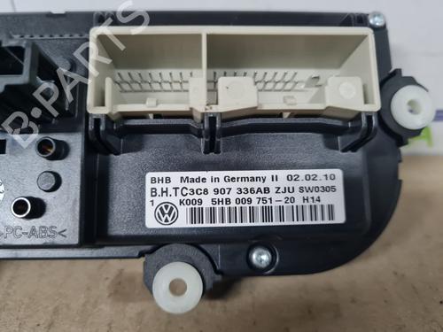 Climate control VW GOLF VI (5K1) 1.6 TDI | BP21660068I5 - Image 2
