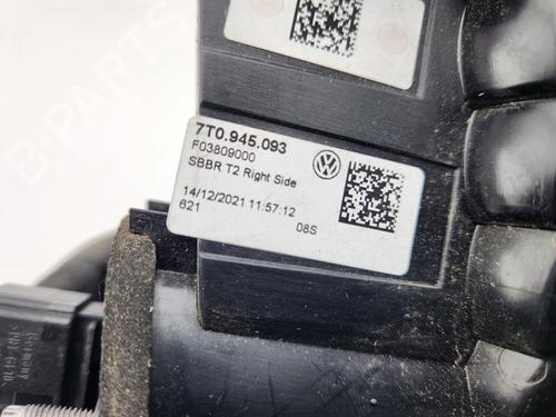 Left tailgate light VW MULTIVAN T7 (STM, STN) 1.4 eHybrid | BP31840966C79