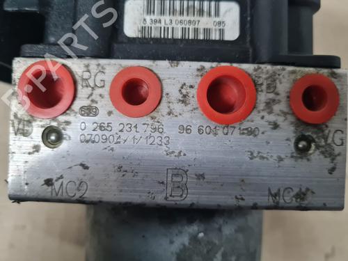 ABS pump PEUGEOT 308 I (4A_, 4C_)  | BP21660151M43 