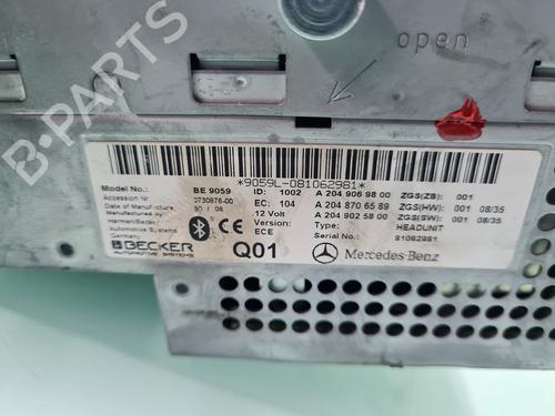 Radio MERCEDES-BENZ C-CLASS (W204)  | BP21642606E6 