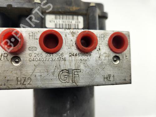 ABS Bremseaggregat OPEL CORSA C (X01)  | BP29430799M43 