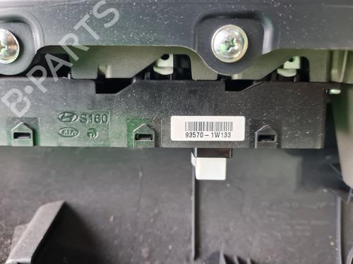 Venstre Foran elrute bryter KIA RIO IV (YB, SC, FB) 1.25 | BP29718059I27 