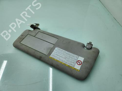 Used Right sun visor TOYOTA LAND CRUISER PRADO (_J12_) [2002-2010]  24367200