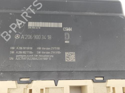 Electronic module MERCEDES-BENZ C-CLASS T-MODEL (S206) C 220 d (206.204, 206.216) | BP36663547M83 - Image 2