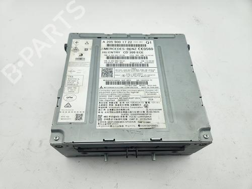 Used Electronic module MERCEDES-BENZ C-CLASS T-Model (S205) C 350 e (205.247) (211 hp) 30856120