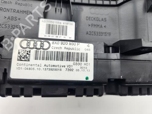 Instrument cluster AUDI A1 (8X1, 8XK) 1.6 TDI | BP29850316C47