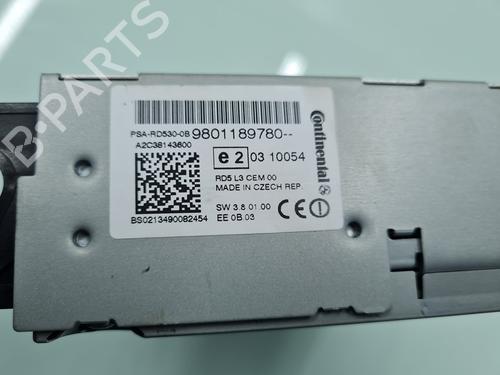 Radio CITROËN C4 II (NC_)  | BP21637131E6 