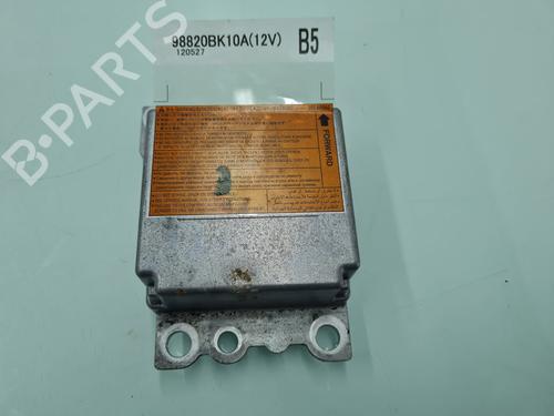 Used ECU airbags NISSAN QASHQAI / QASHQAI +2 I (J10, NJ10, JJ10E) 1.6 dCi All-wheel Drive (130 hp) 21651763
