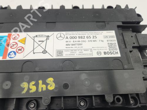 Battery MERCEDES-BENZ A-CLASS (W177) A 200 Mild-Hybrid (177.087) | BP37413960E11 - Image 2