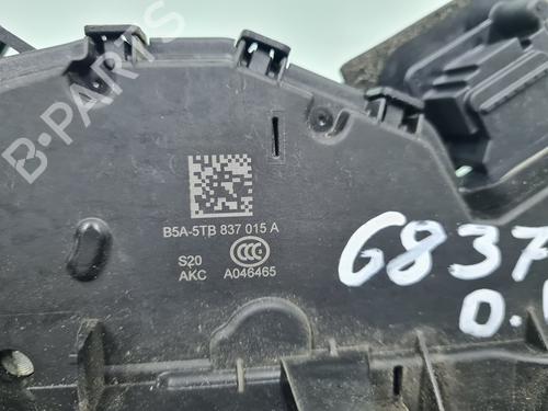 Front left lock VW GOLF VII (5G1, BQ1, BE1, BE2)  | BP21652171C98 