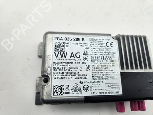 Electronic module AUDI A1 Sportback (8XA, 8XF) 1.0 TFSI | BP34401562M83 - Image 3