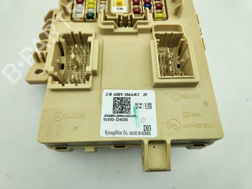 Fuse box KIA OPTIMA (JF) 1.7 CRDi | BP28123480E1 