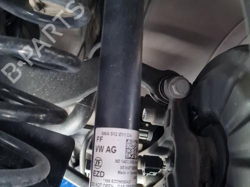 Used Right rear shock absorber Right rear shock absorber CUPRA LEON (KL1, KU1, KUG) [2020-2026] 33441815 33441815