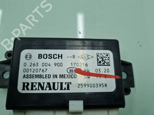 Used Electronic module Electronic module RENAULT MEGANE IV Hatchback (B9A/M/N_) [2015-2026] 21650890 21650890