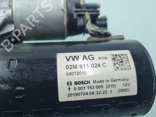 Startmotor VW CADDY IV MPV (SAB, SAJ)  | BP21767528M8 