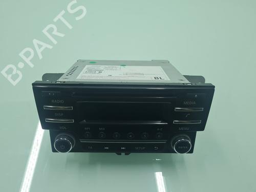 Used Radio NISSAN PULSAR Hatchback (C13) [2014-2025]  21640873