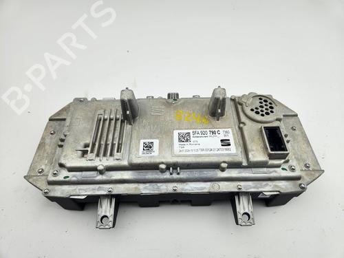 Instrument cluster CUPRA LEON (KL1, KU1, KUG) 2.0 TSI | BP33441825C47 - Image 4