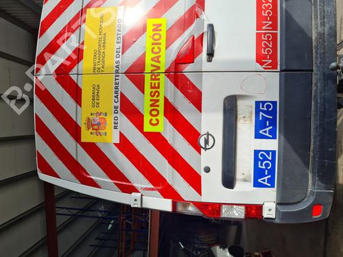 Used Left tailgate OPEL MOVANO B Platform/Chassis (X62) [2010-2025]  21653508