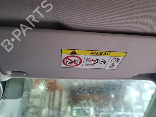 Right sun visor VW T-ROC (A11, D11) 2.0 TDI SCR | BP21764993I2 - Image 3