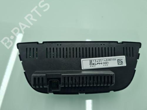 Commande Chauffage OPEL ASTRA H (A04)  | BP21636851I5 