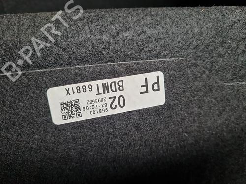 Fundo do compartimento da mala MAZDA 3 Hatchback (BP) 2.0 SKYACTIV-G M Hybrid | BP39200249I33 - Image 2
